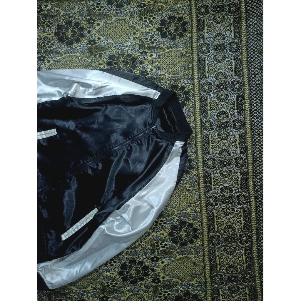 Bomber Jaket Reversible