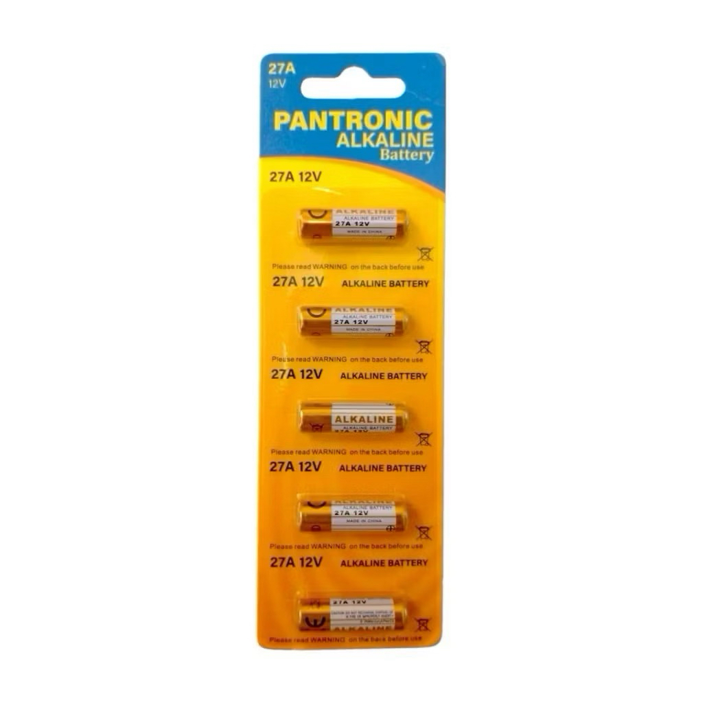 Ready Stock Batre 23A Pantronic Baterai 27A 12V Alkaline Battery A27 L828 Original Batre Alkaline Pa