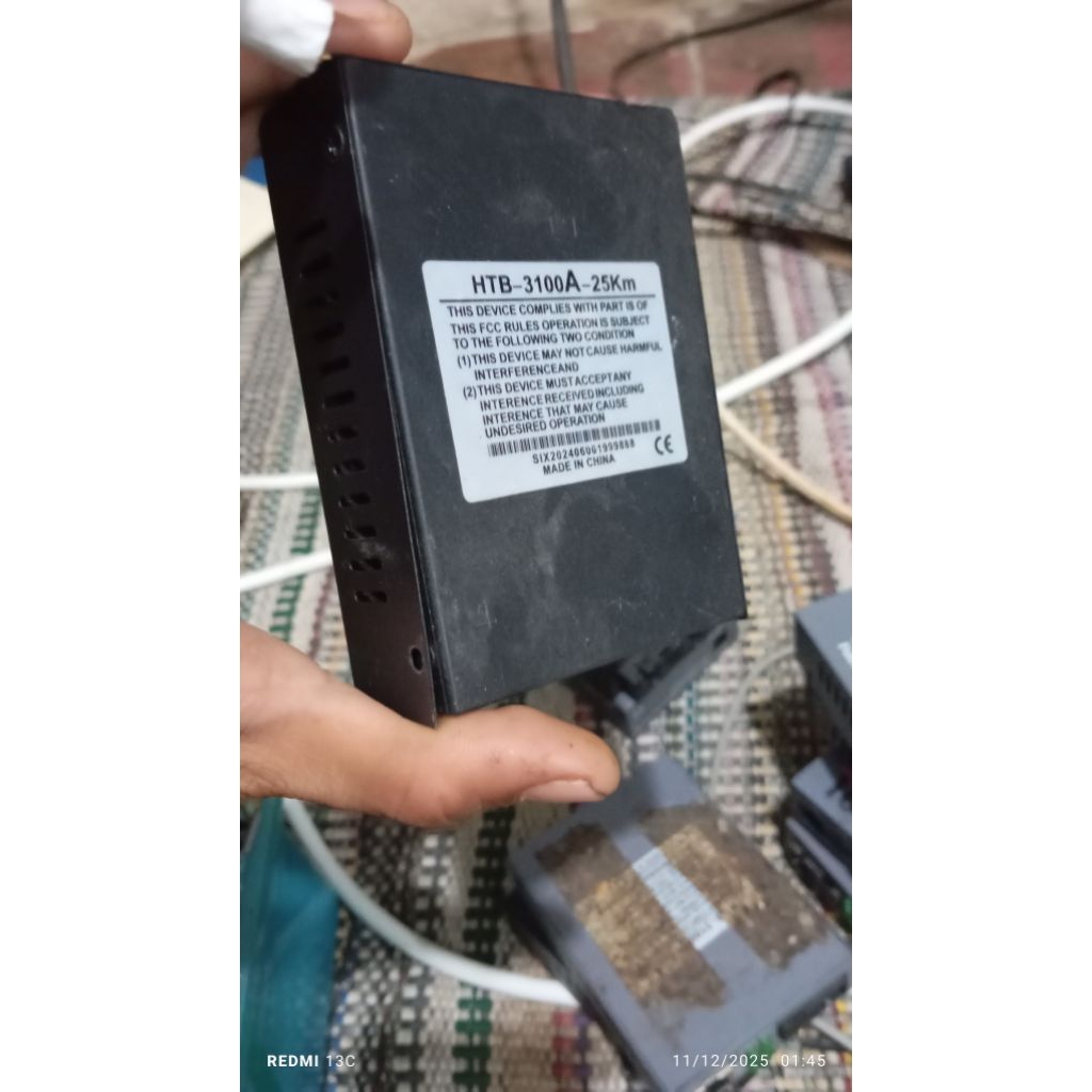 HTB 3100 satuan normal bekas pakai