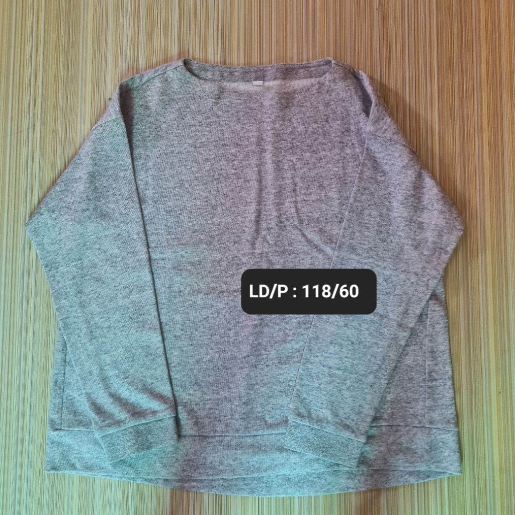 Crewneck Boxy Uniqlo