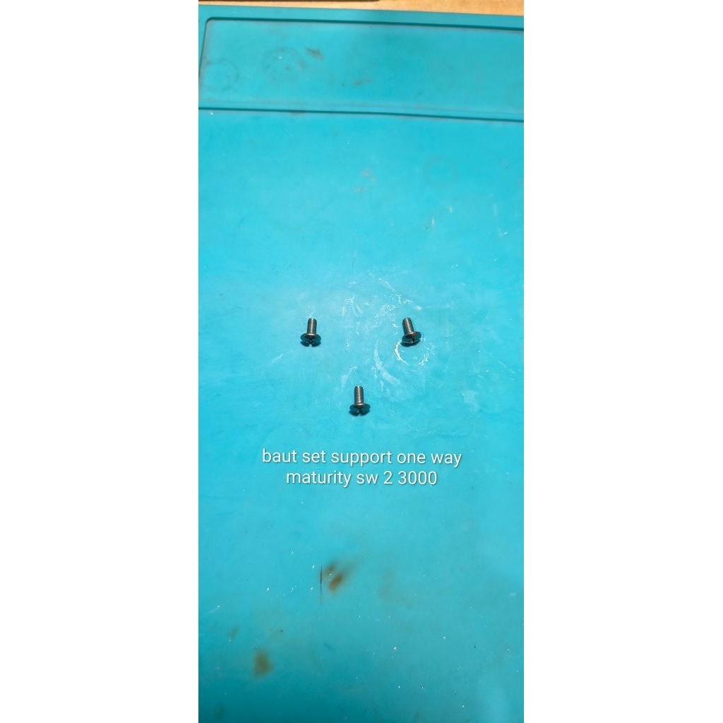 baut set support one way reel ryobi maturity sw 2 3000 copotan second