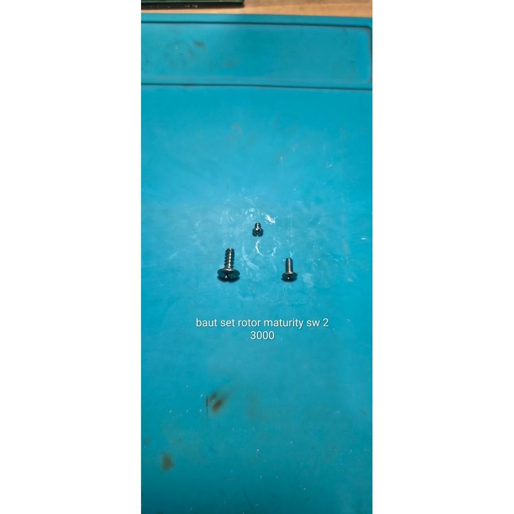 baut set rotor reel ryobi maturity sw 2 3000 copotan second