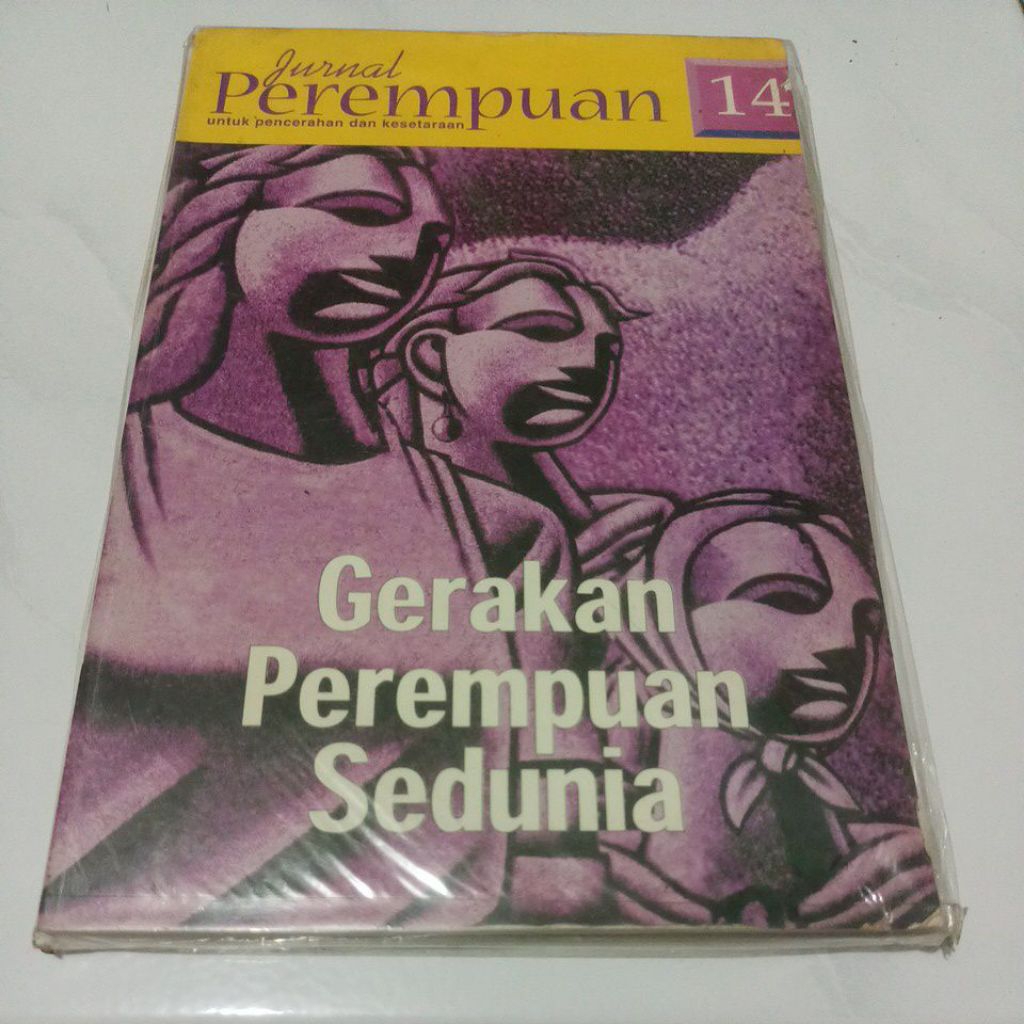 buku jurnal perempuan - gerakan perempuan sedunia