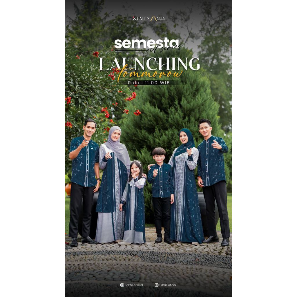 Sarimbit Semesta by Akifa