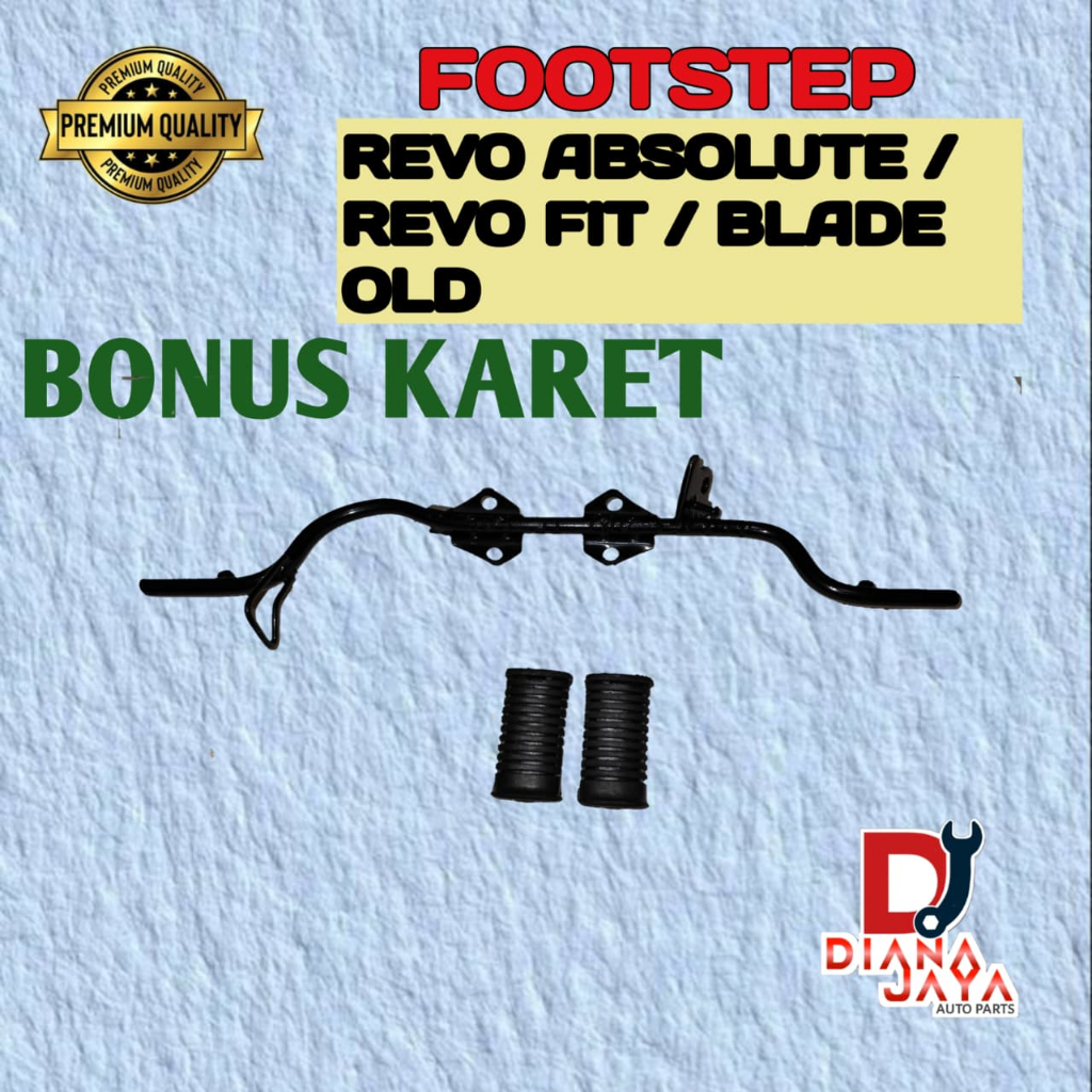 BESI BARSTEP PIJAKAN KAKI REVO ABSOLUTE REVO FIT HONDA BLADE OLD