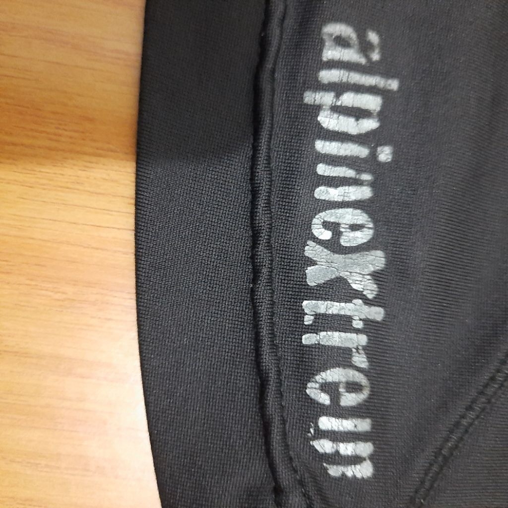 Baju Outdoor Original Salewa Alpinextrem Half Zipper