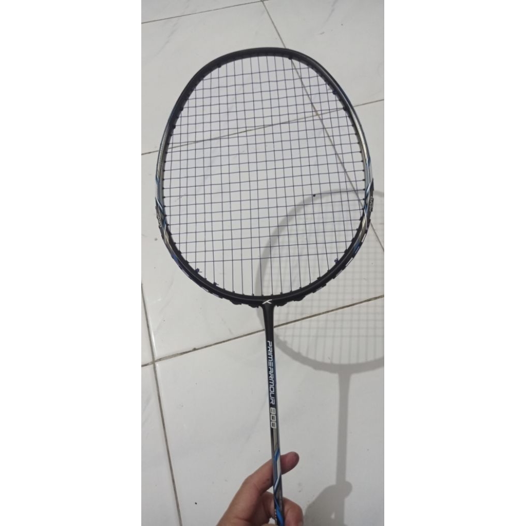 raket hundred 4u original raket badminton bulutangkis