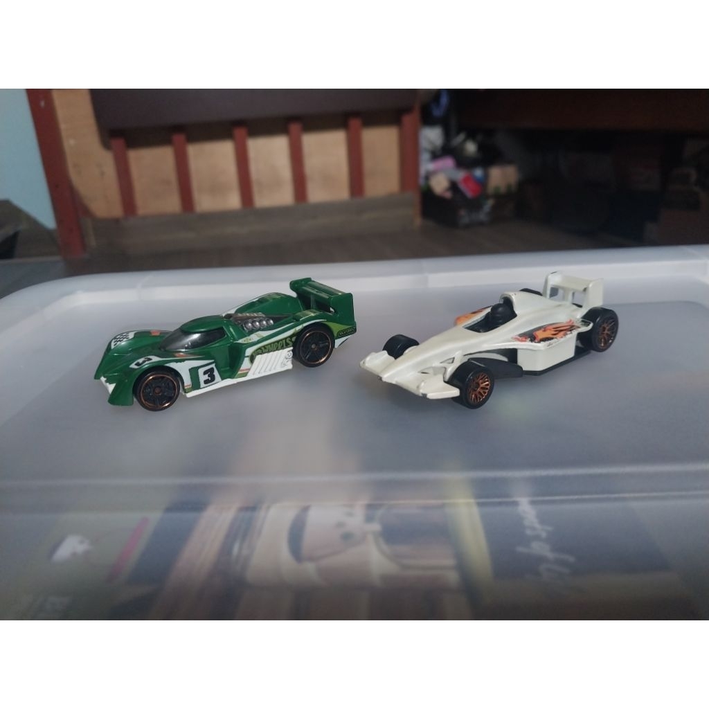 Mobil Hot Wheels Langka Mattel 1998 F1 made in Thailand