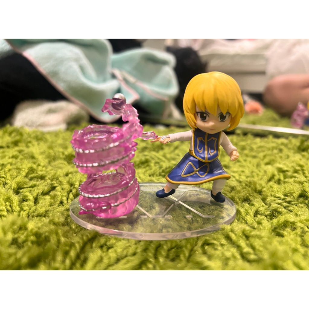 Figure Kurapika Hunter x Hunter original Re-ment