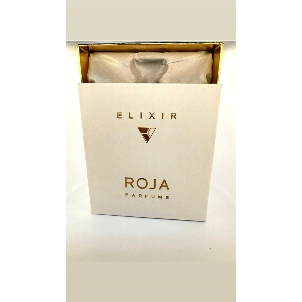 new parfume elixir ROJA