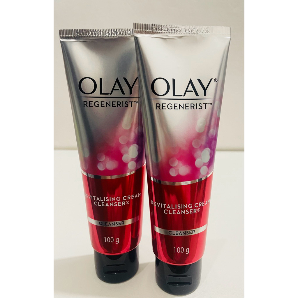 OLAY REGENERIST REVITALISING CREAM CLEANSER 100GR PEMBERSIH WAJAH ORIGINAL SURABAYA