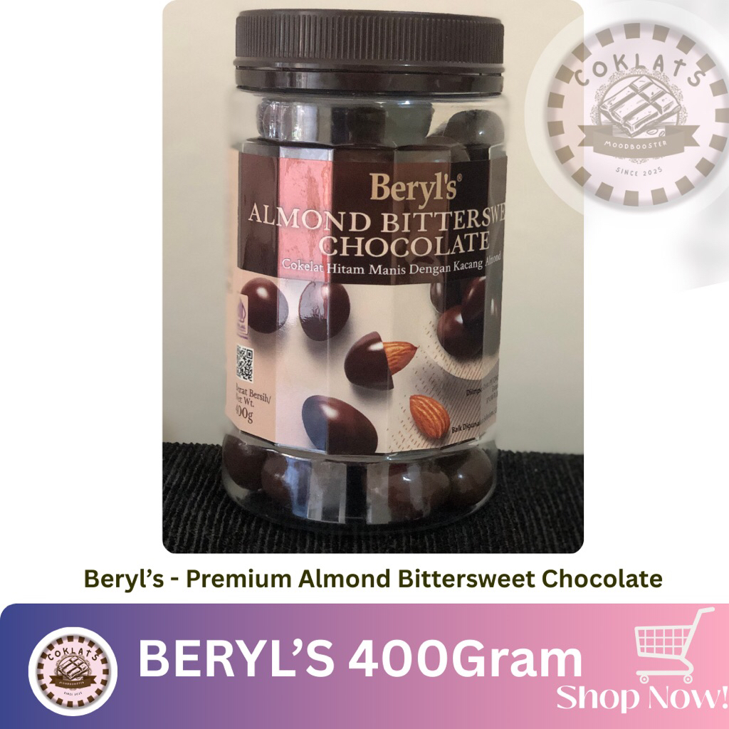 [READY] JAR cokelat beryls premium / cokelat malaysia/ coklat halal /gift mewah