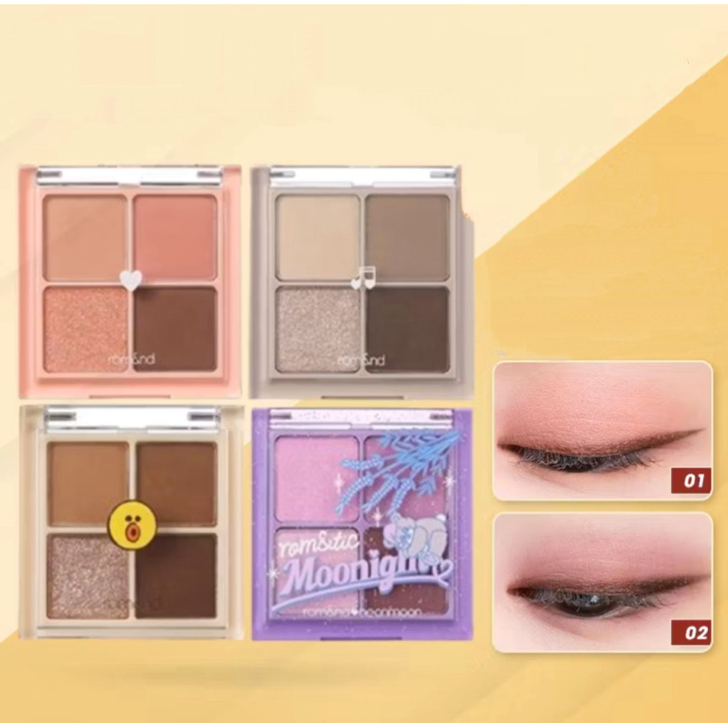 Romand Better Than Eyes - Eyeshadow (4 Warna)