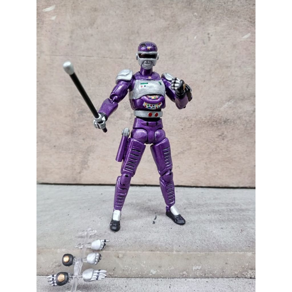 Shf janperson action figure custom 1/12 # Kamen rider mmpr power rangers super Sentai metal Hero Gav