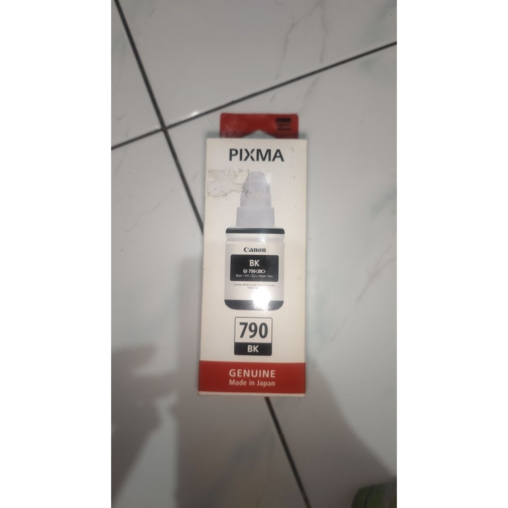 tinta printer canon warna hitam