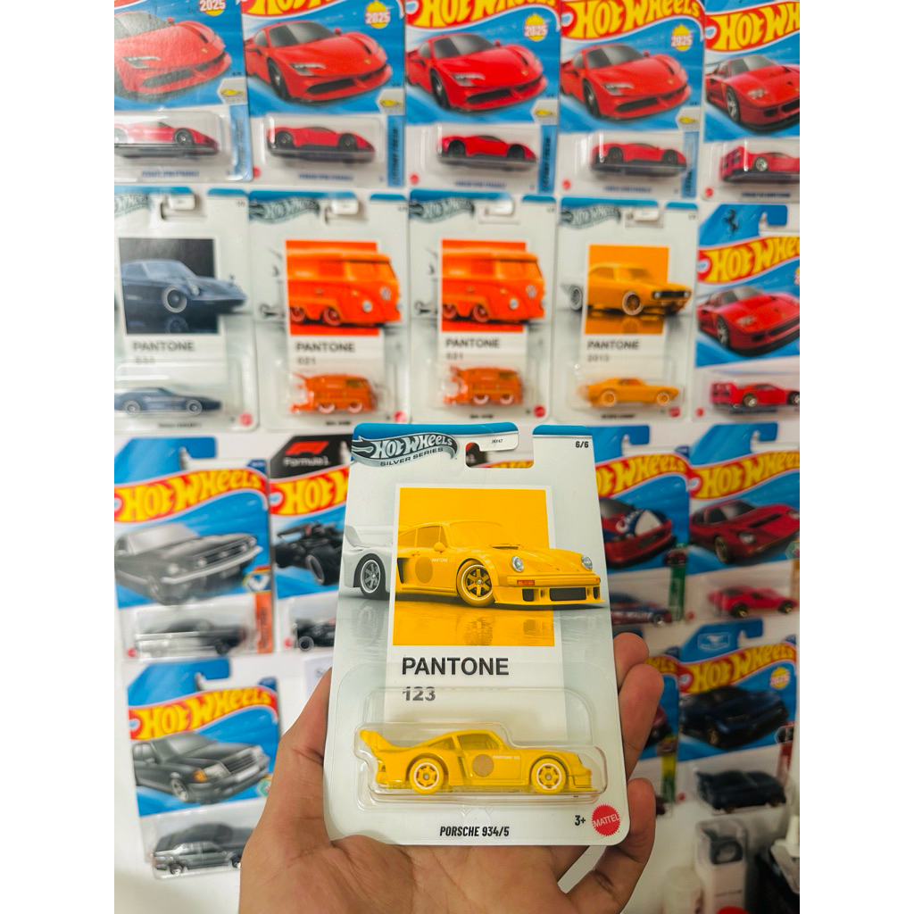 Hotwheel Porsche 934/5 Pantone