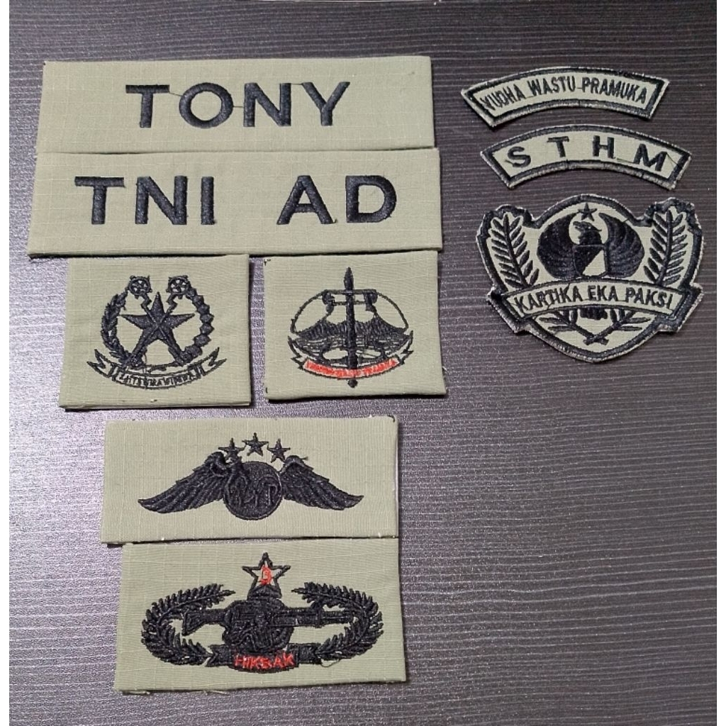 BREVET PDL BARU bahan warna sage diperkeras