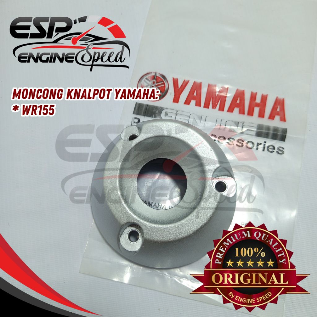 Moncong knalpot yamaha wr155 original