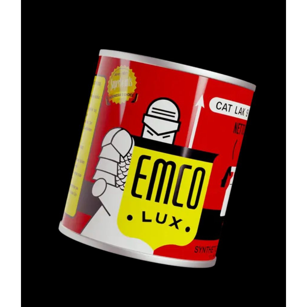 Cat Kayu dan Besi Emco 1 kg Varian Warna Bintang