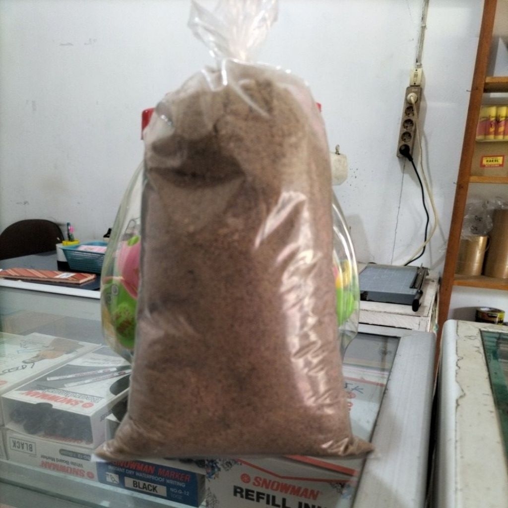 beras bumbu bubur pedas