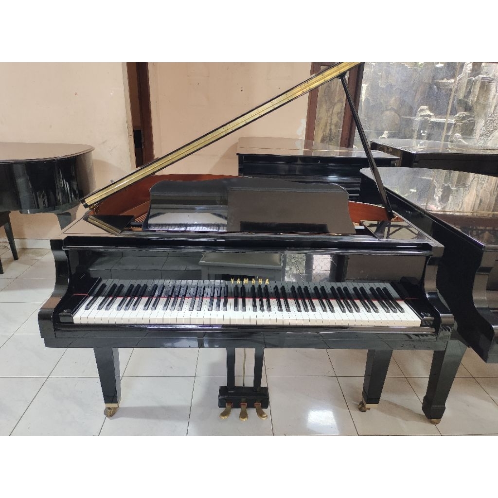 Yamaha GB1K J PE – Baby Grand Piano Elegan | Suara Jernih & Mewah