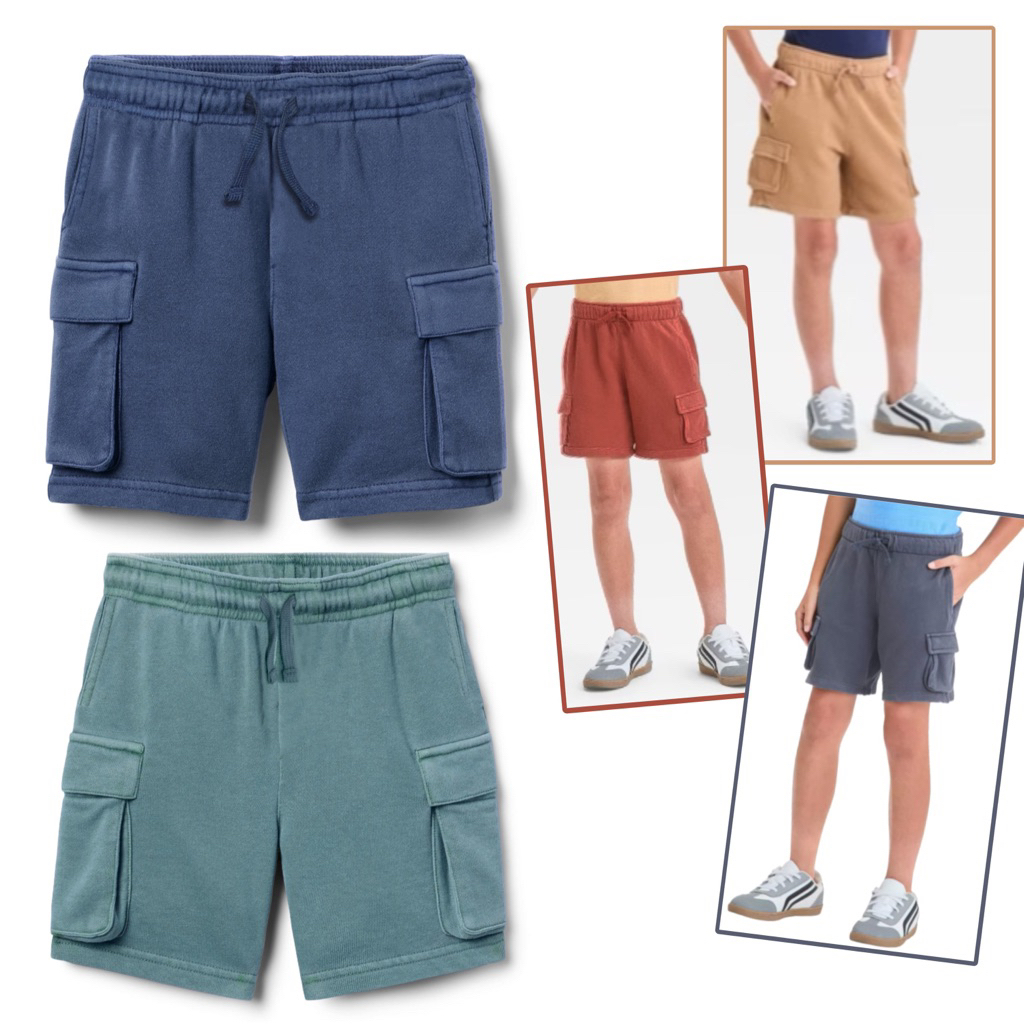 Celana Pendek Cargo Anak Laki Laki Cat Jack