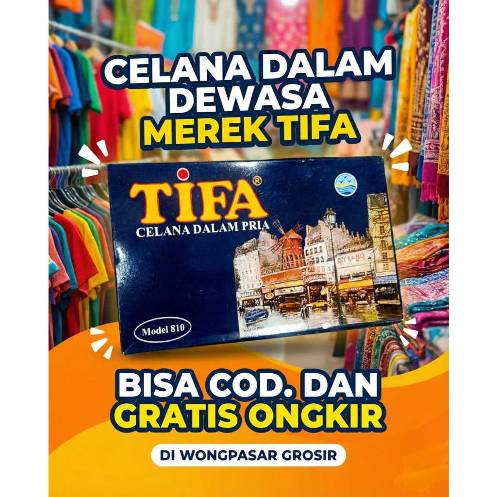 CELANA DALAM PRIA MEREK TIFA