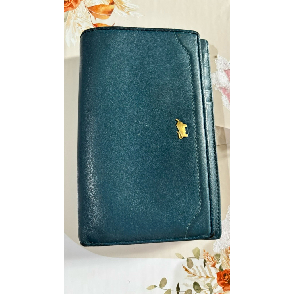 dompet wallet braun buffel