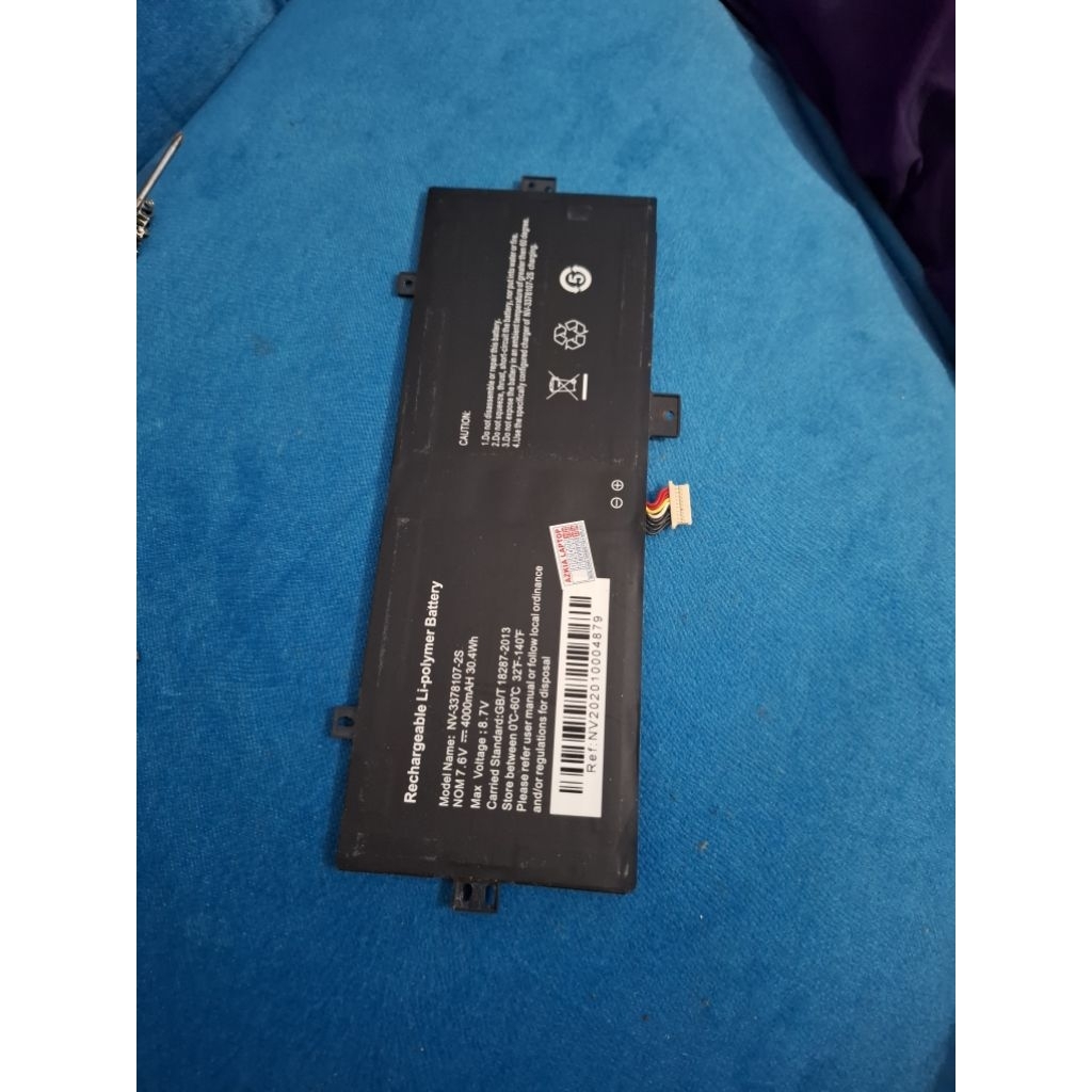 baterai zyrex sky 232 mini