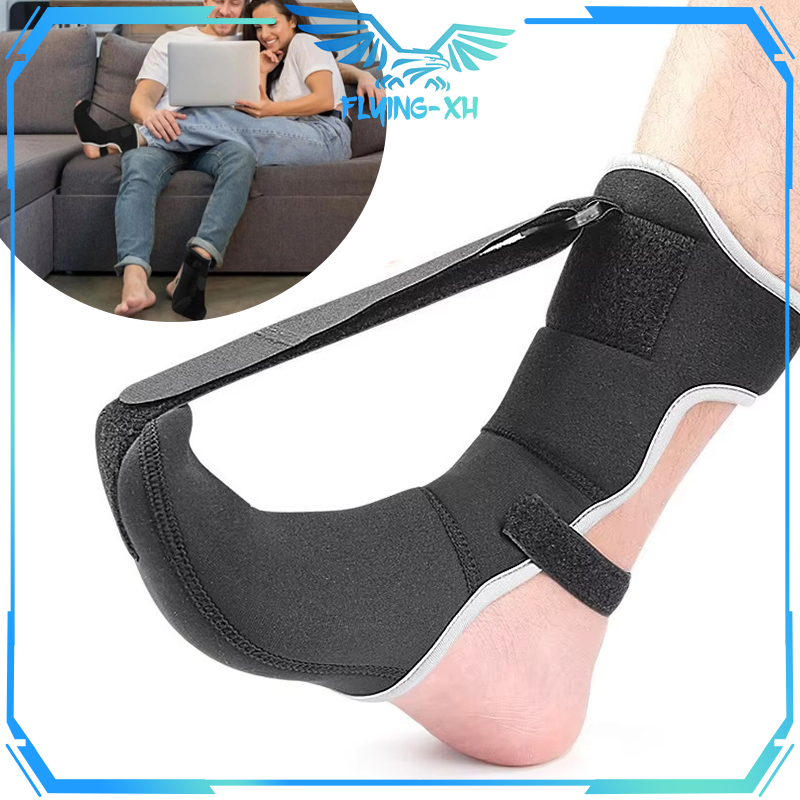 Plantar Fasciitis Support Adjustable Drop Ankle Foot Orthosis Alat Terapi Kaki Engkel Alat Terapi Ka