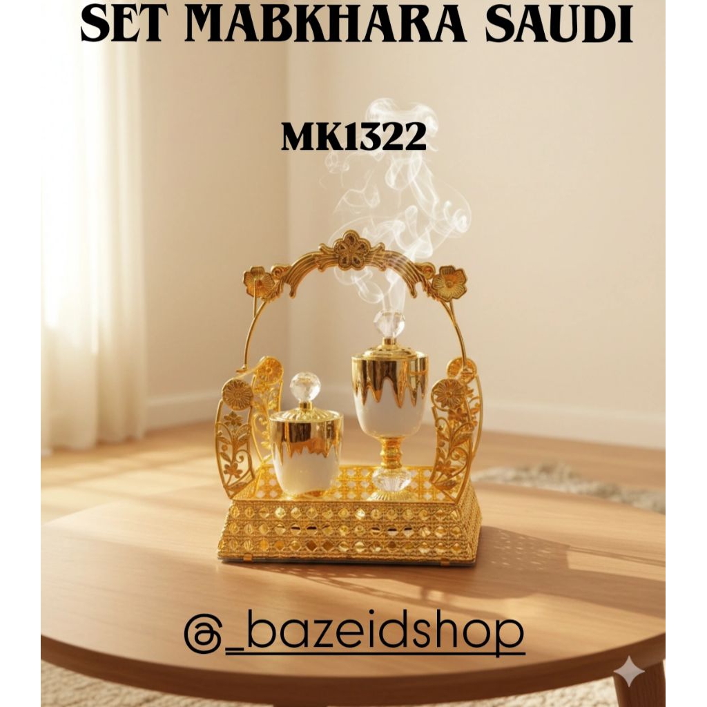 TETMURAH SET BAKARAN DUPA LENGKAP (kode MK1322)