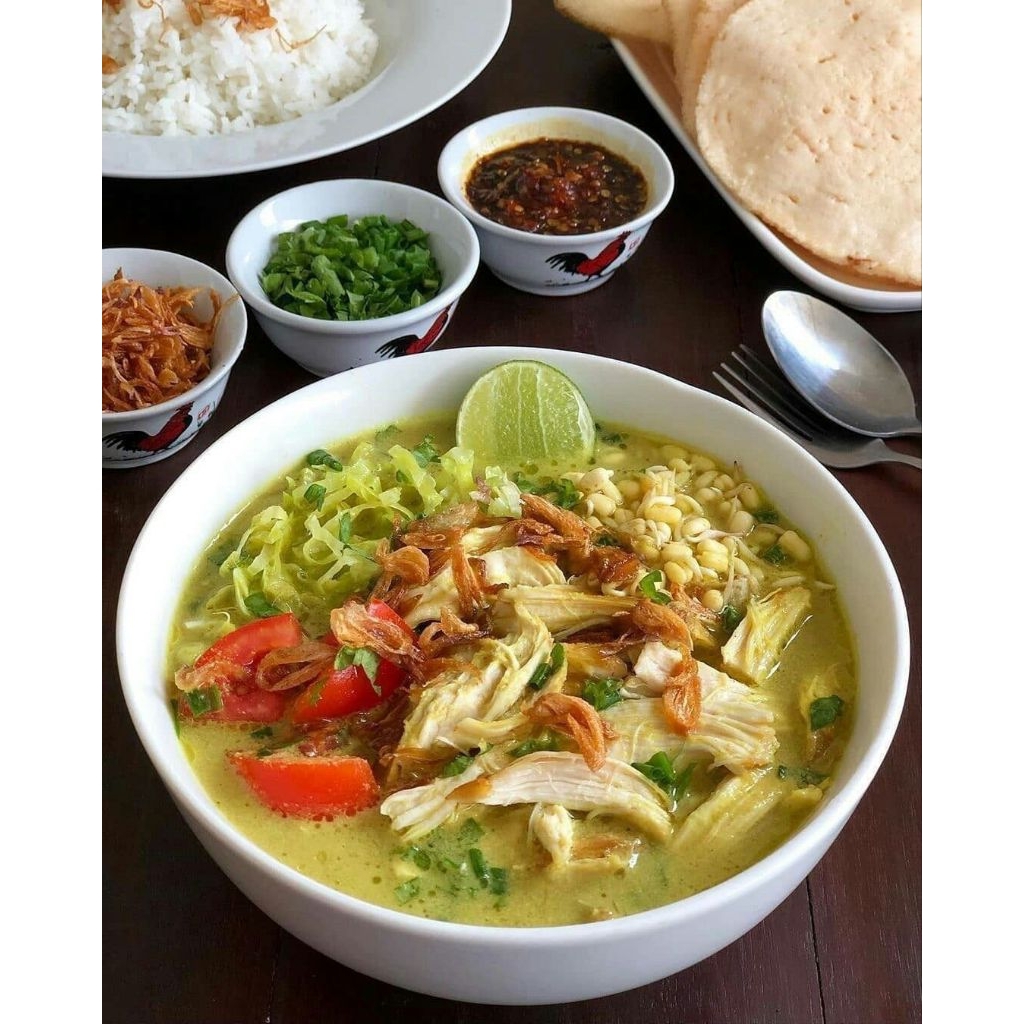 Nasi Soto Ayam
