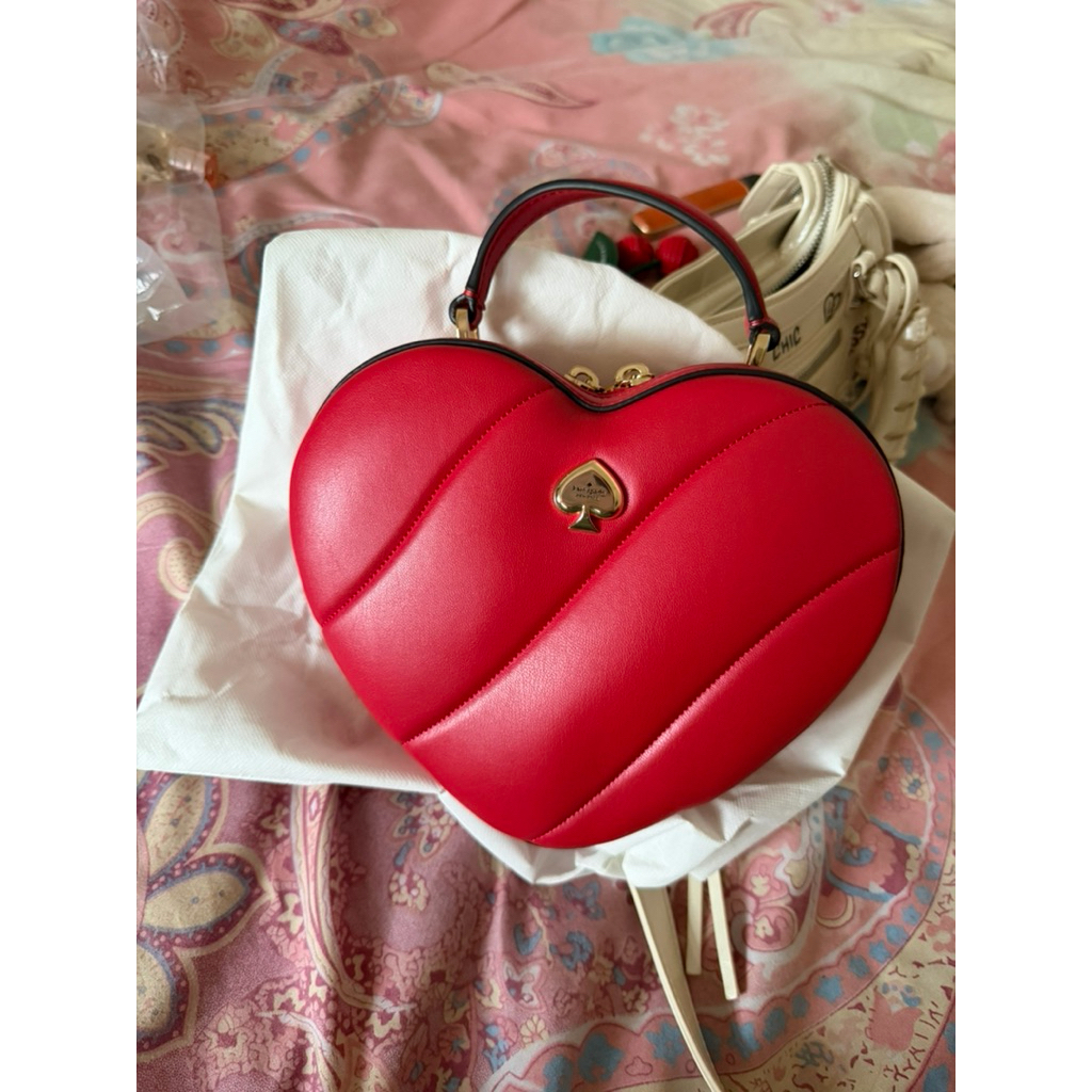 [PRELOVED] katespade love bag red
