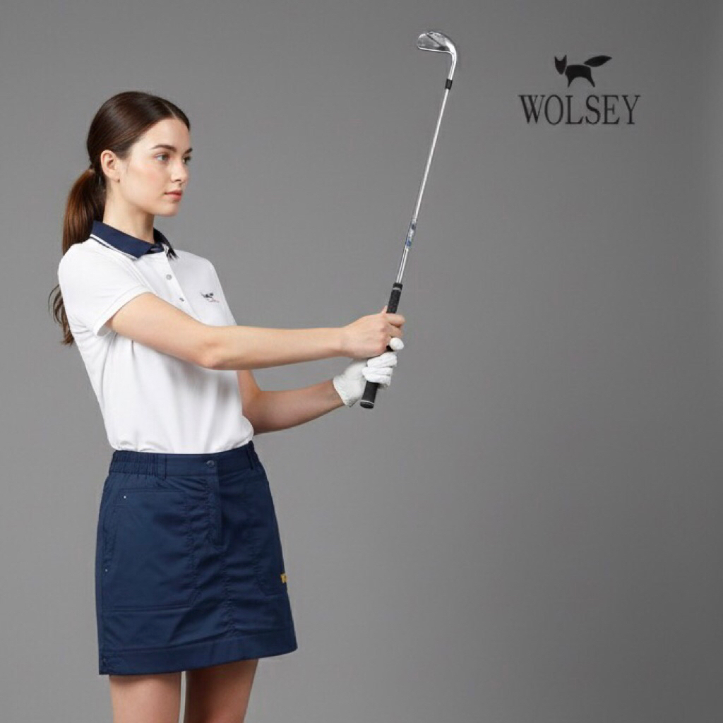 Rok Skort Golf WOLSEY  LP 70 Like New Preloved