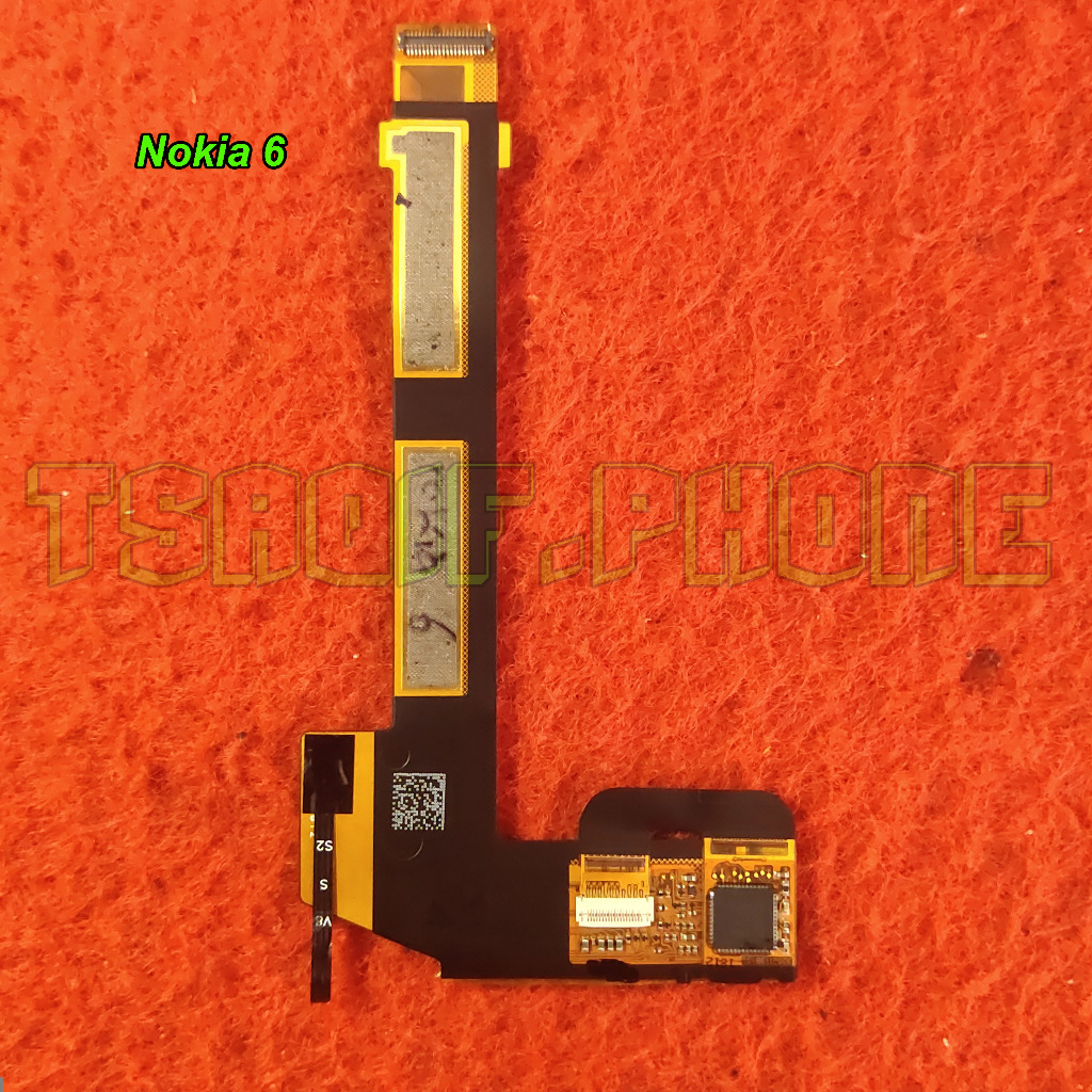 Nokia 6 Flex Fleksibel Konektor LCD Copotan