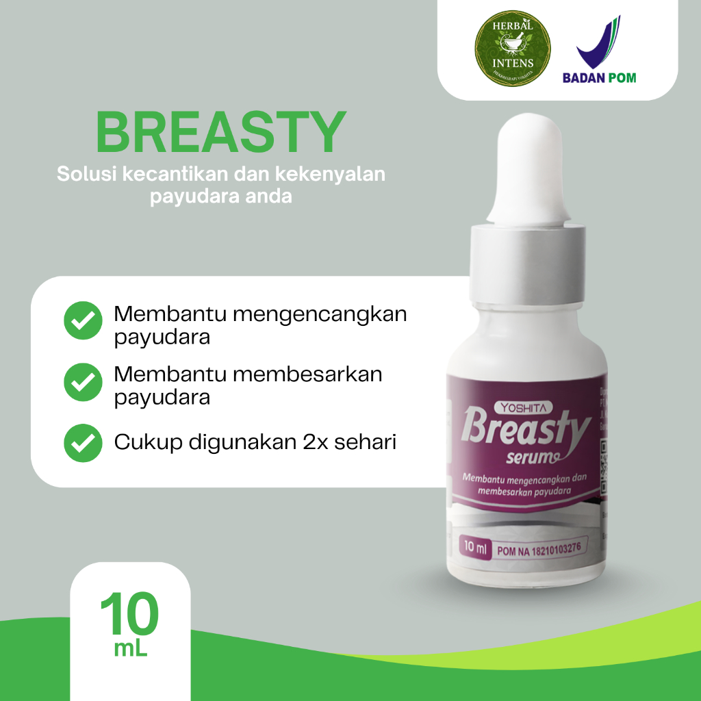 Yoshita Breasty Serum Pembesar payudara