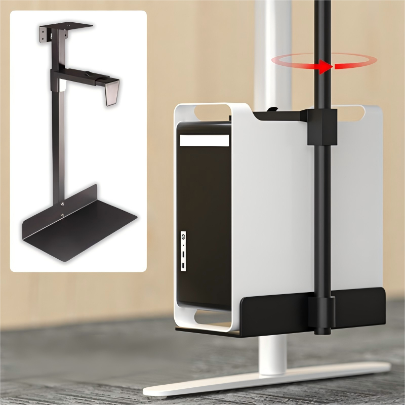 Dudukan Cpu Komputer Bawah Meja Adjustable Tray Cpu Komputer Rak Cpu Komputer Dinding Cpu Stand