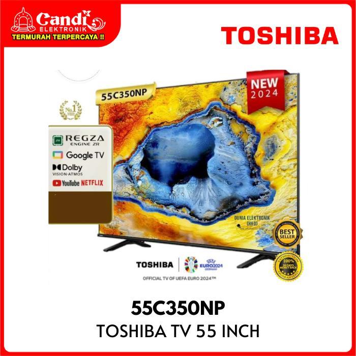 TV TOSHIBA LED 55C350NP