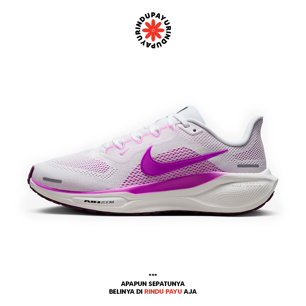 NIKE AIR ZOOM PEGASUS 41 WOMEN (FD2723-103) - Sepatu Lari Sneakers Running Sport Original
