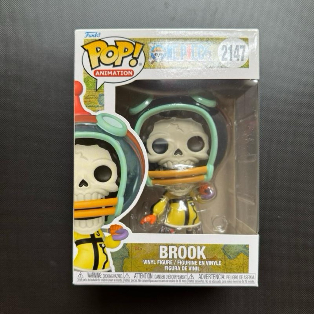 Funko Pop Animation One is Piece Egg Head Arc - Brook #2147