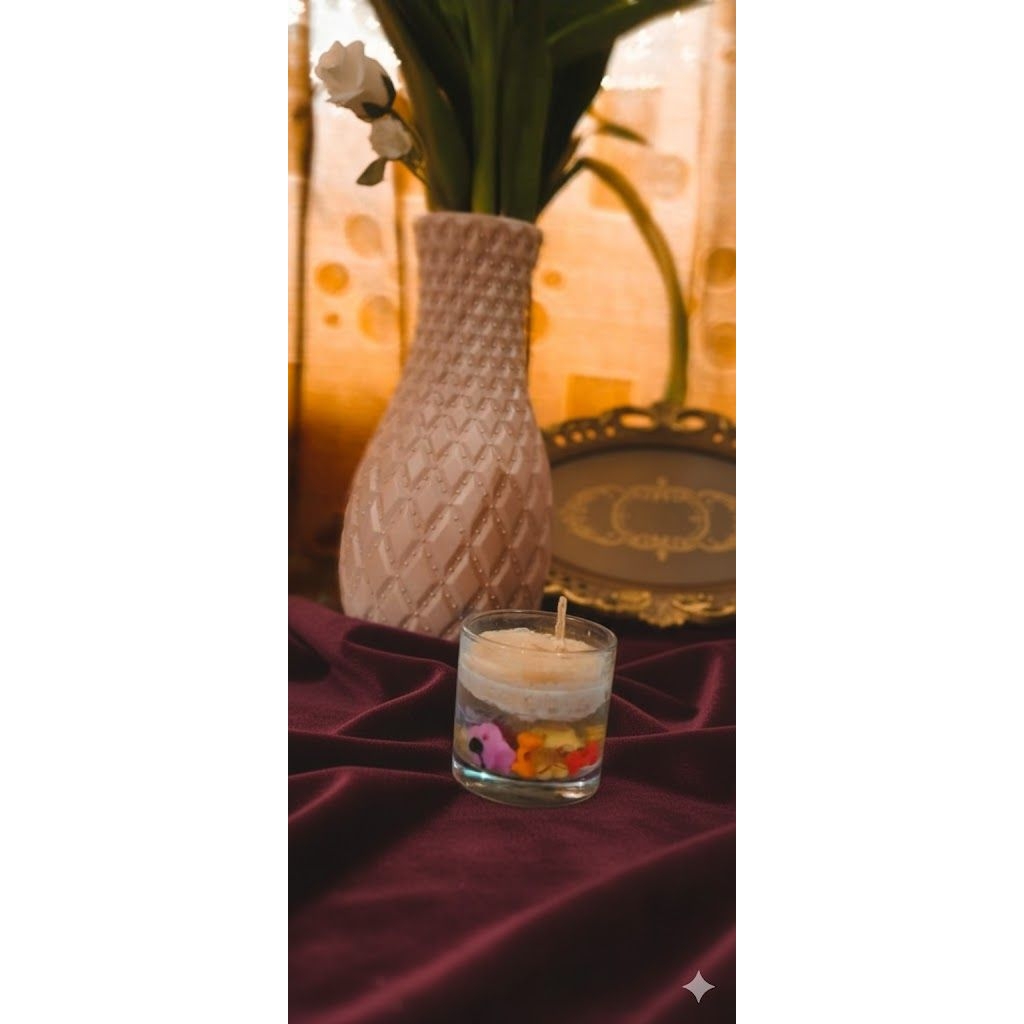 lilin aromatik ( terbuat dari minyak jelantah )