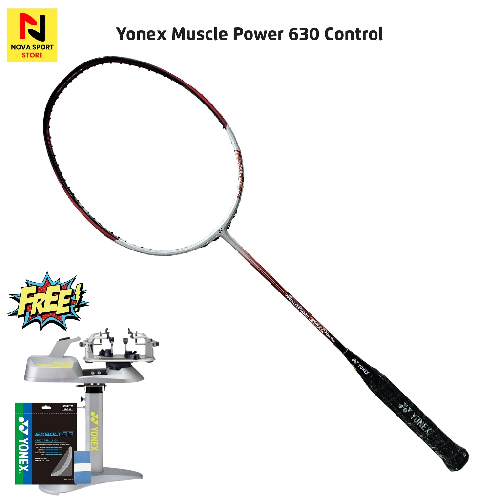 Yonex Raket Badminton Muscle Power 630 Control