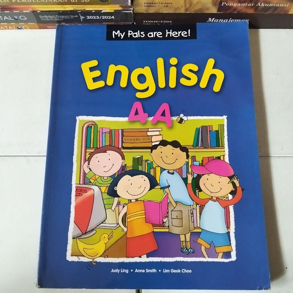 MY PALS ARE HERE ENGLISH 4A