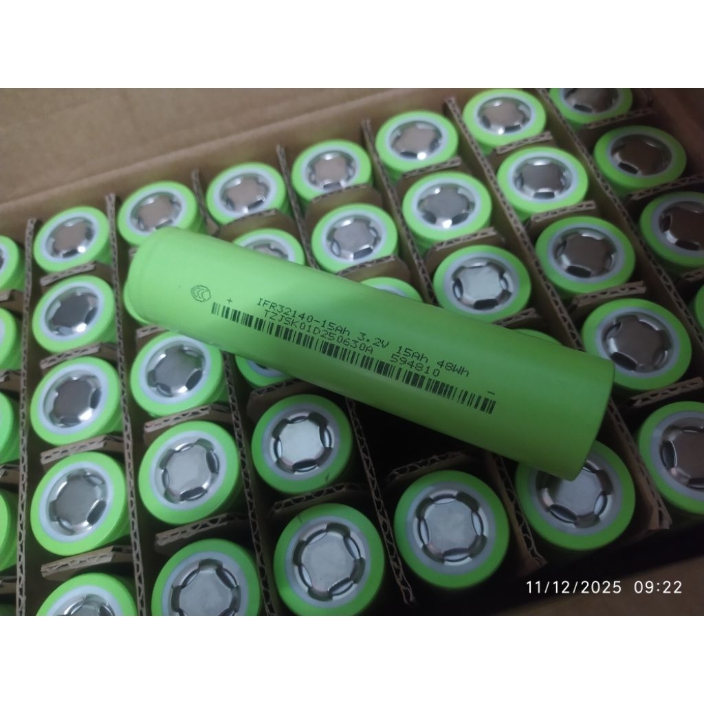 lifepo4 3.2v 15Ah / lifepo4 32140 15000mah NEW