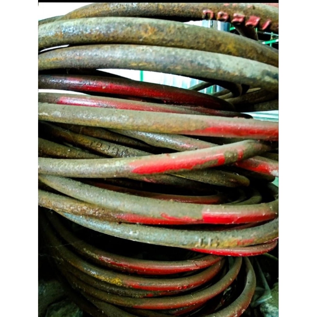 besi 10bc ulir. besi 10bc polos. panjang 12 meter