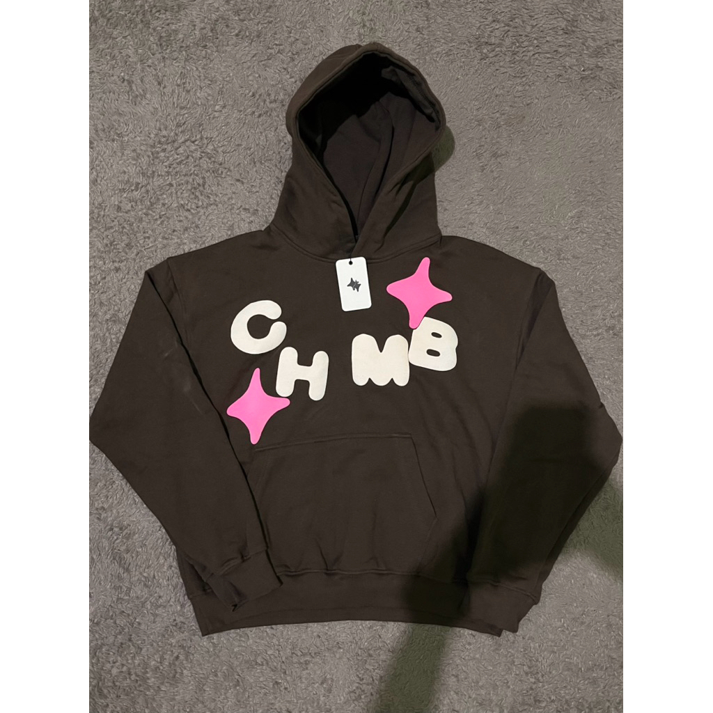 HOODIE CHMB BEDSTAR BROWN [ORIGINAL]