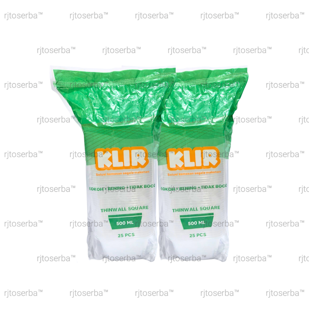 THINWALL KLIR SQUARE 500ML