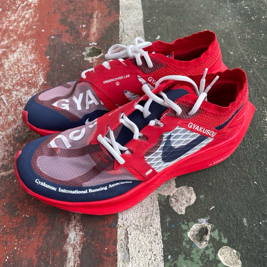 Undercover gyakusou ZoomX vaporfly next% university red