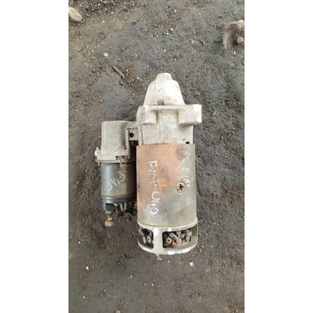 Dinamo starter Fiat uno