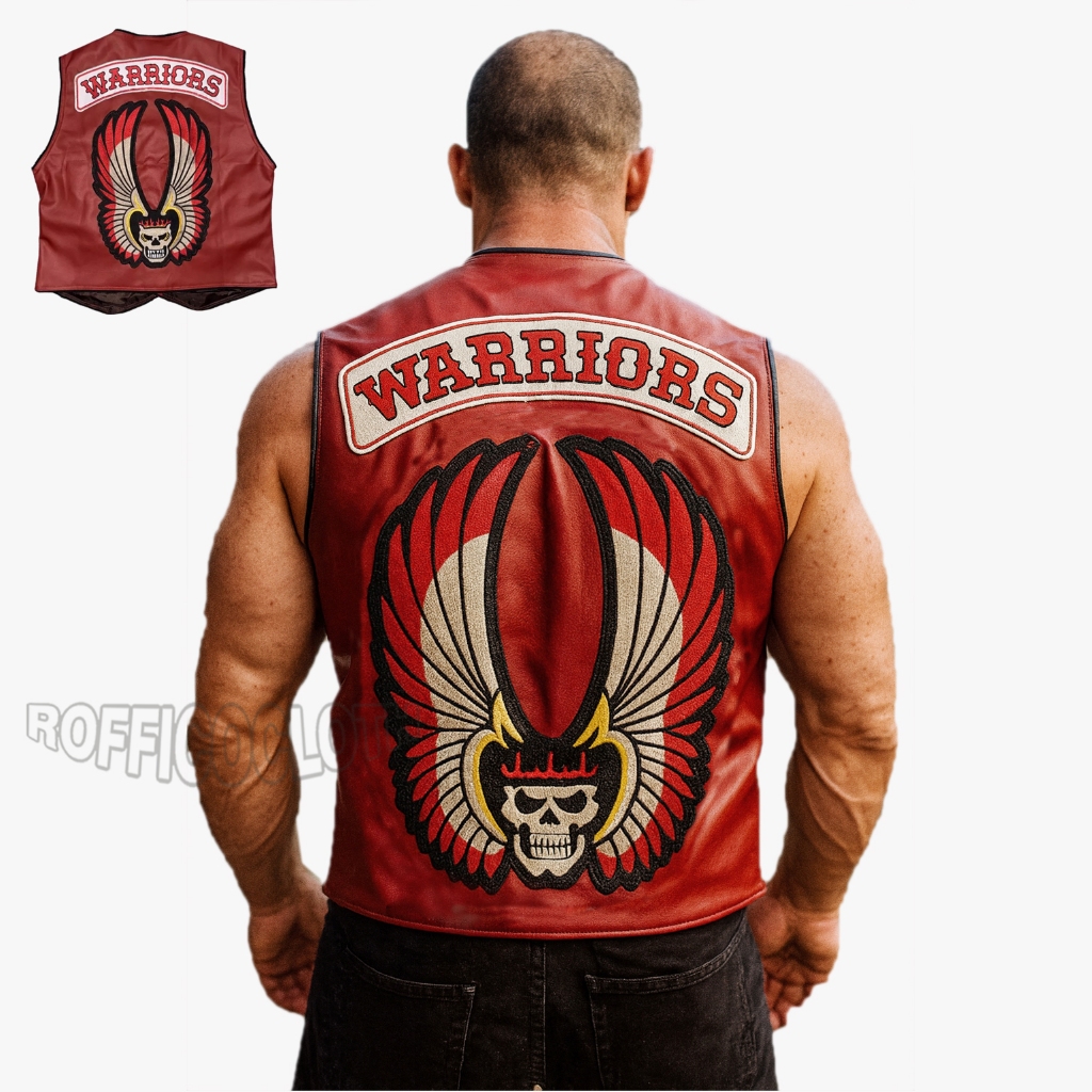 Rompi Vest The Warriors – Bordir Premium Eksklusif